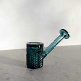 Jane West Twenties Collection Hand Pipe | Teal - Discreet Smoker